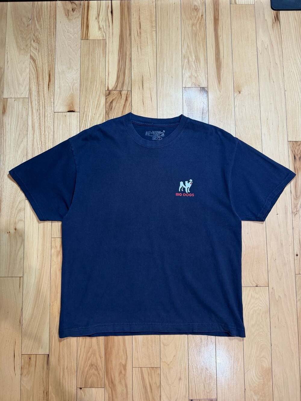 Vintage 2006 Big Dogs Motivational Racing Tee